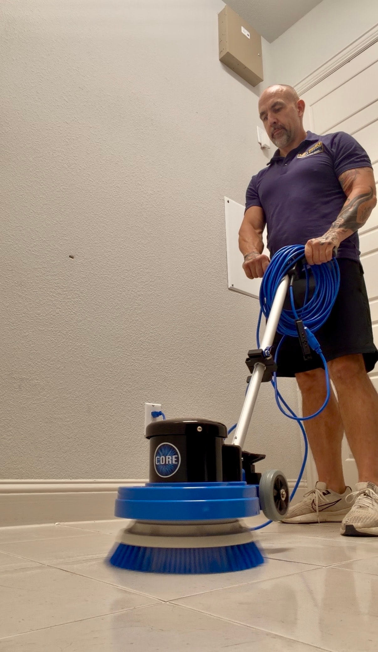 Floor Care commercial cleaning service